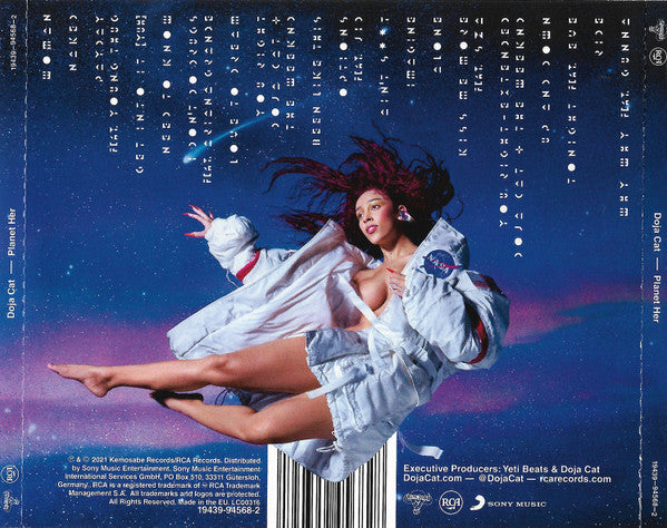 Doja Cat - Planet Her Deluxe CD