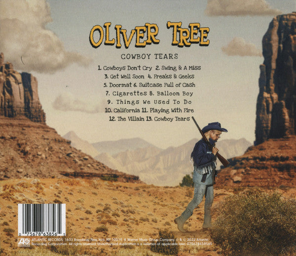 Oliver Tree - Cowboy Tears CD