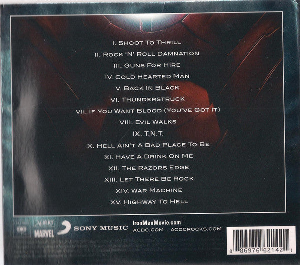 AC/DC - Iron Man 2 CD
