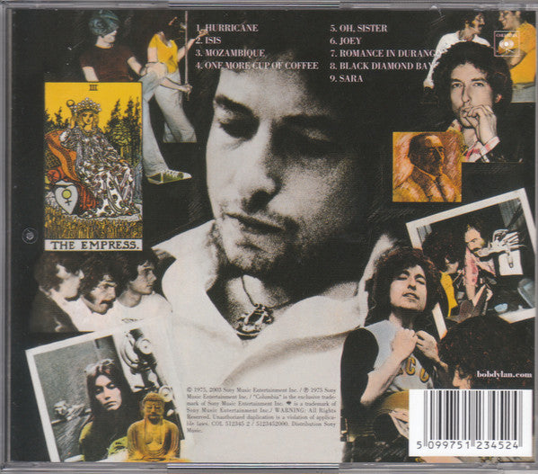 Bob Dylan - Desire CD