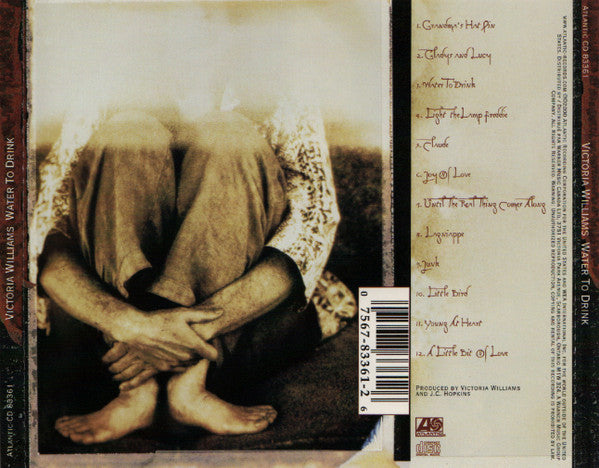 Victoria Williams - Water To Drink CD