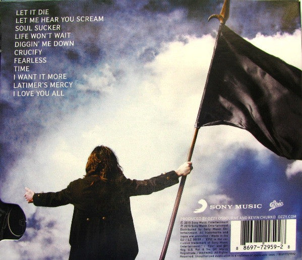 Ozzy Osbourne - Scream CD