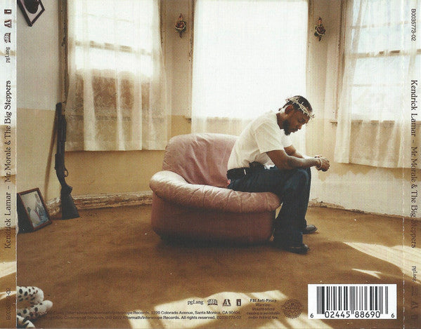 Kendrick Lamar - Mr. Morale & The Big Steppers CD