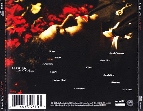 Conan Gray - Superache CD