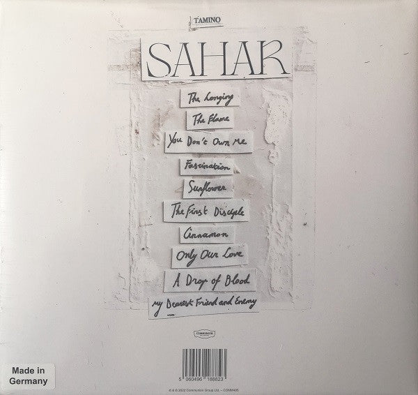 Tamino - Sahar Vinyl