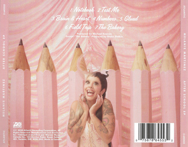 Melanie Martinez - After School CD