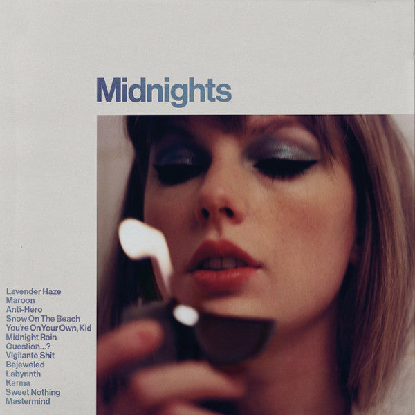 Taylor Swift - Midnights CD (Moonstone Blue Edition) – Elita Records
