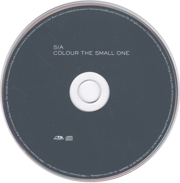 Sia - Colour The Small One CD