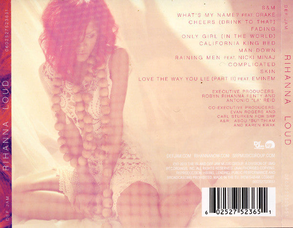 Rihanna - Loud CD