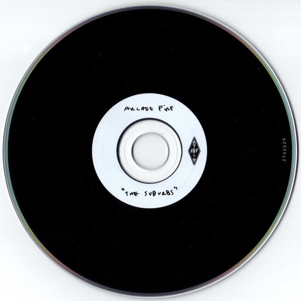 Arcade Fire - The Suburbs CD