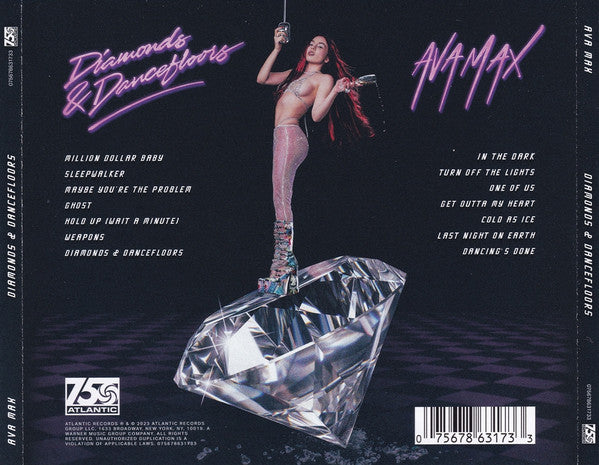 Ava Max - Diamonds & Dancefloors CD