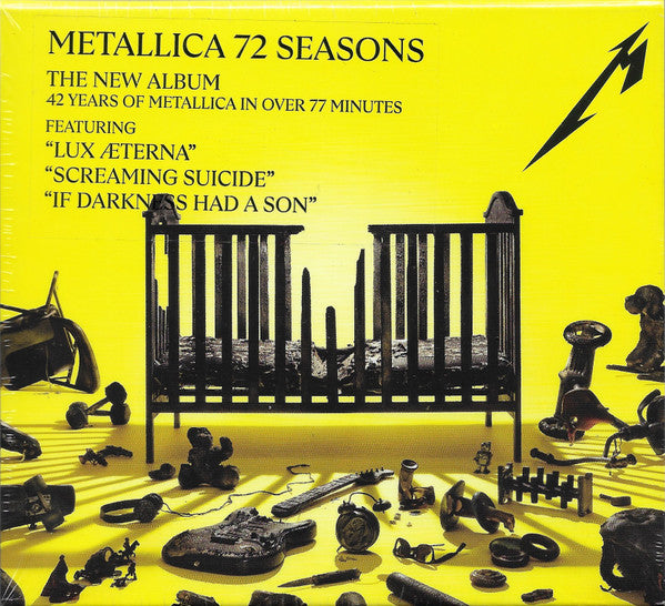 Metallica - 72 Seasons CD