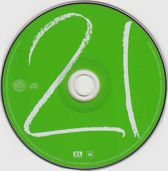 Adele - 21 CD