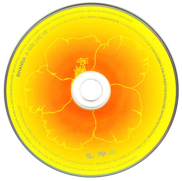 Rihanna - A Girl Like Me CD