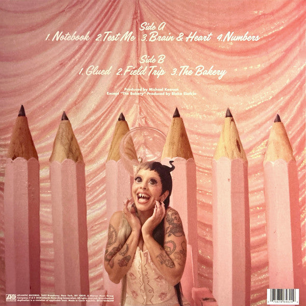 Melanie Martinez - After School EP Baby Blue Vinyl