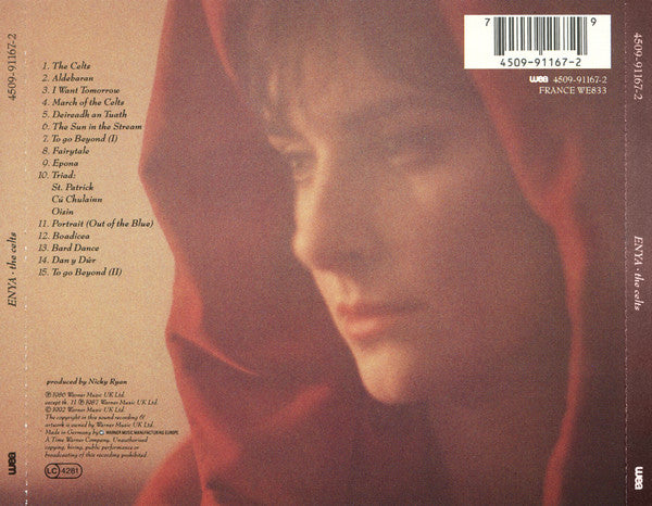 Enya - The Celts (Enya Remastered) CD
