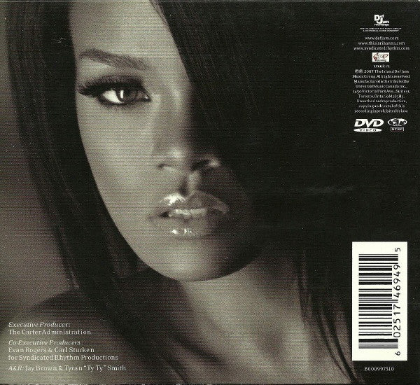 Rihanna - Good Girl Gone Bad CD/DVD