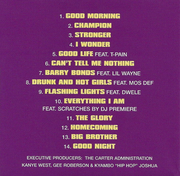 Kanye West - Graduation CD