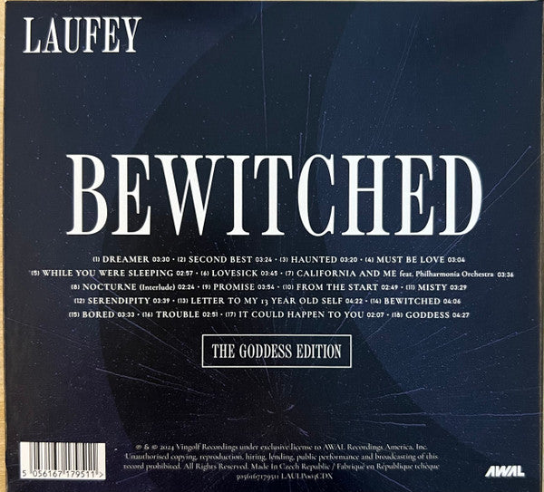 Laufey - Bewitched: The Goddess Edition CD