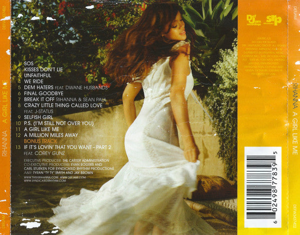 Rihanna - A Girl Like Me CD