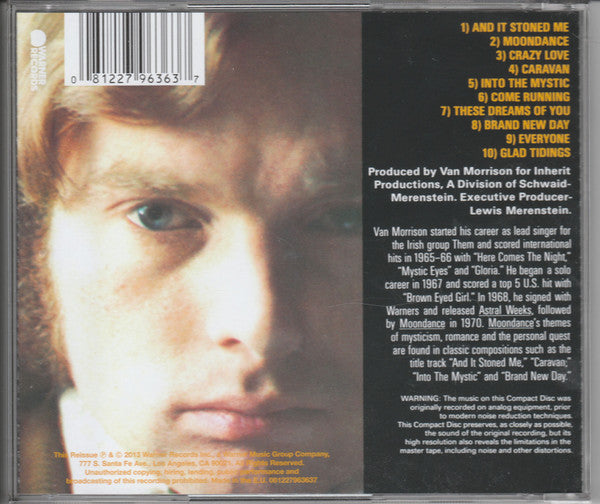 Van Morrison - Moondance CD