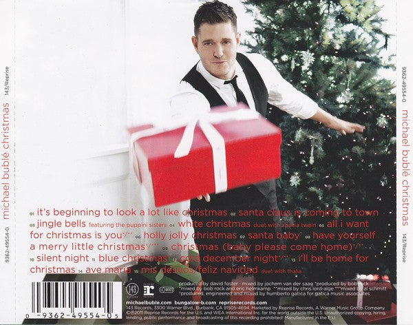 Michael Bublé - Christmas CD