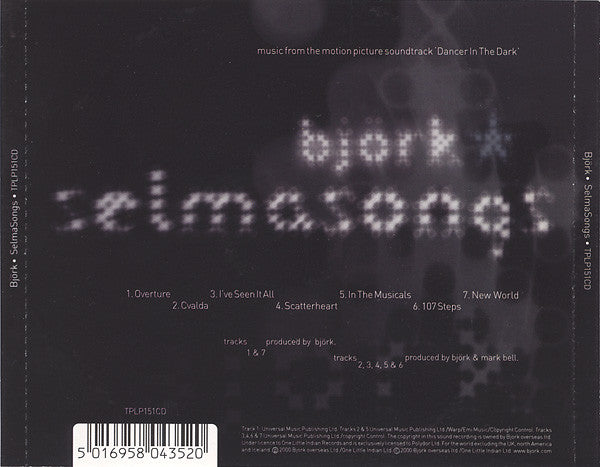 Björk - Selmasongs CD
