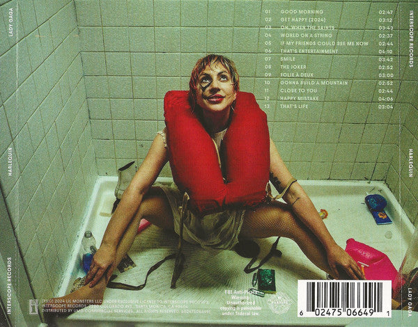 Lady Gaga - Harlequin CD