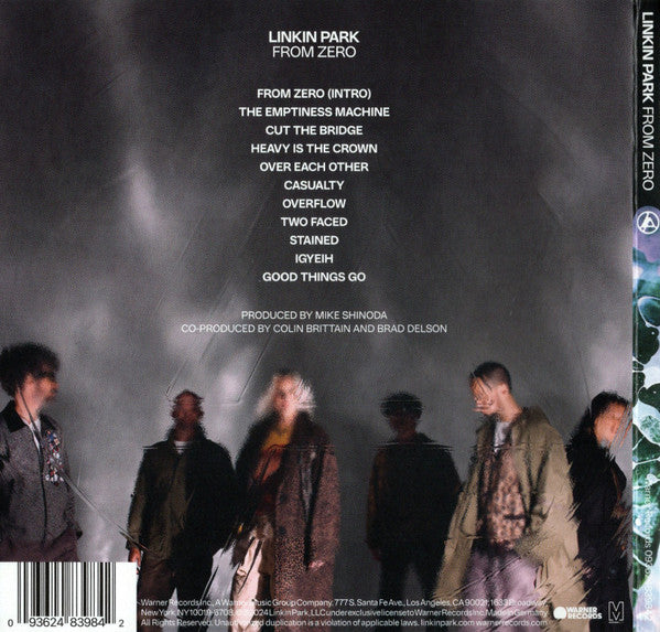 Linkin Park - From Zero CD