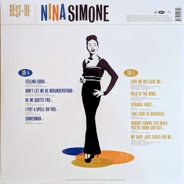 Nina Simone - Best of Nina Simone Vinyl