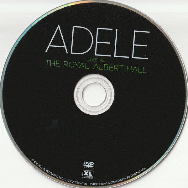 Adele - Live At The Royal Albert Hall CD/DVD