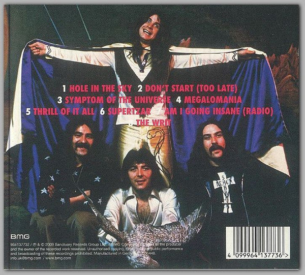 Black Sabbath - Sabotage Remastered CD