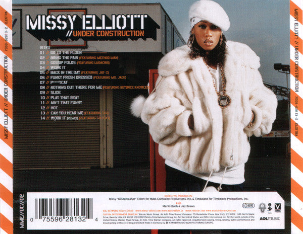 Missy Elliott - Under Construction CD
