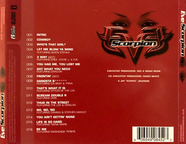 Eve - Scorpion CD