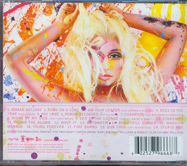 Nicki Minaj - Pink Friday: Roman Reloaded CD