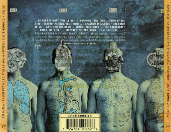 Enigma - Le Roi Est Mort, Vive Le Roi! CD