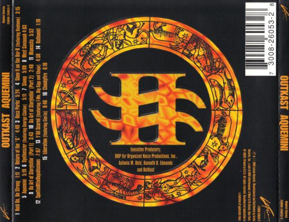 OutKast - Aquemini CD