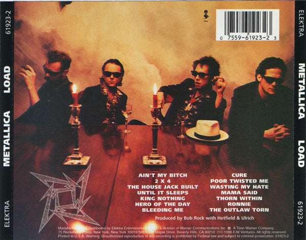 Metallica - Load CD