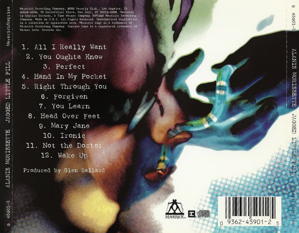 Alanis Morissette - Jagged Little Pill CD