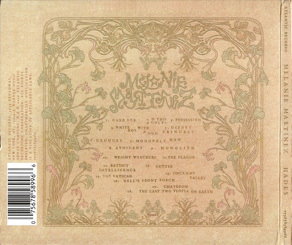 Melanie Martinez - Hades CD