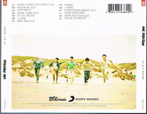 One Direction – Up All Night CD