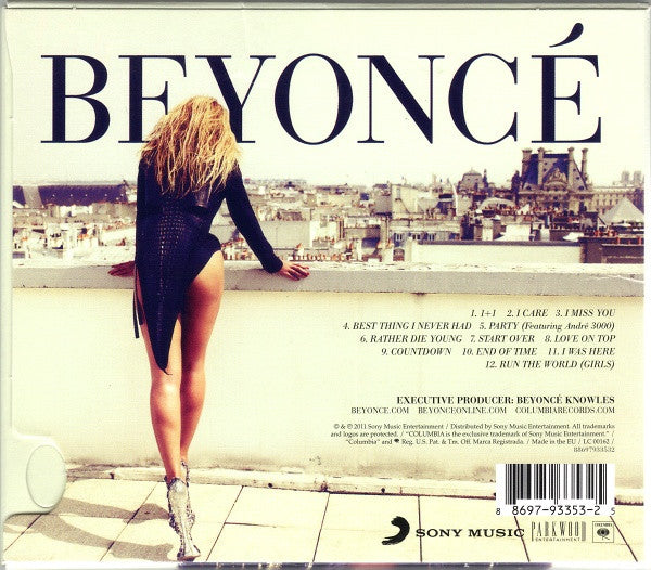 Beyoncé - 4 CD