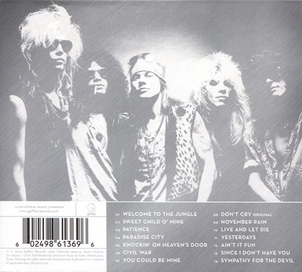 Guns N' Roses - Greatest Hits CD