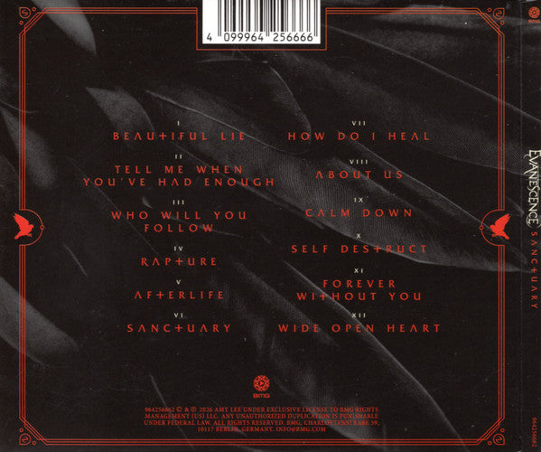 Evanescence - Sanctuary CD