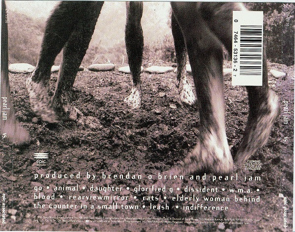 Pearl Jam - Vs. CD