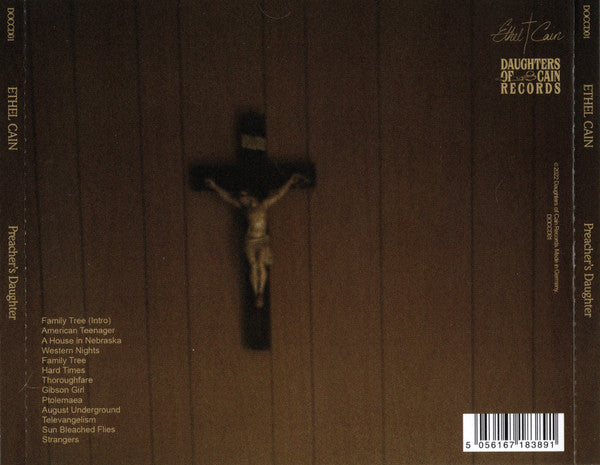 Ethel Cain - Preacher’s Daughter CD