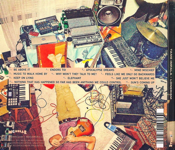 Tame Impala - Lonerism CD