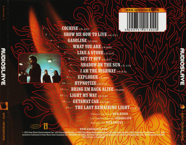 Audioslave - Audioslave CD