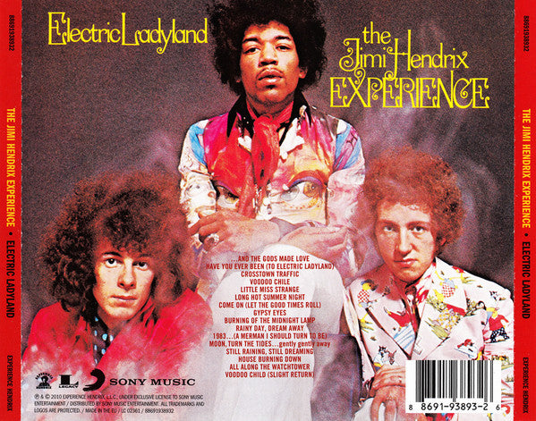 The Jimi Hendrix Experience - Electric Ladyland CD