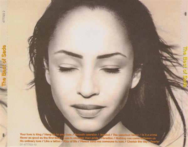 Sade - The Best Of Sade CD